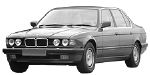 BMW E32 C2A04 Fault Code