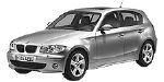 BMW E87 C2A04 Fault Code